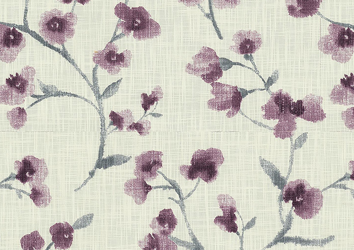 Como, Grape - Twist&Fit Roman Blind - Image 7